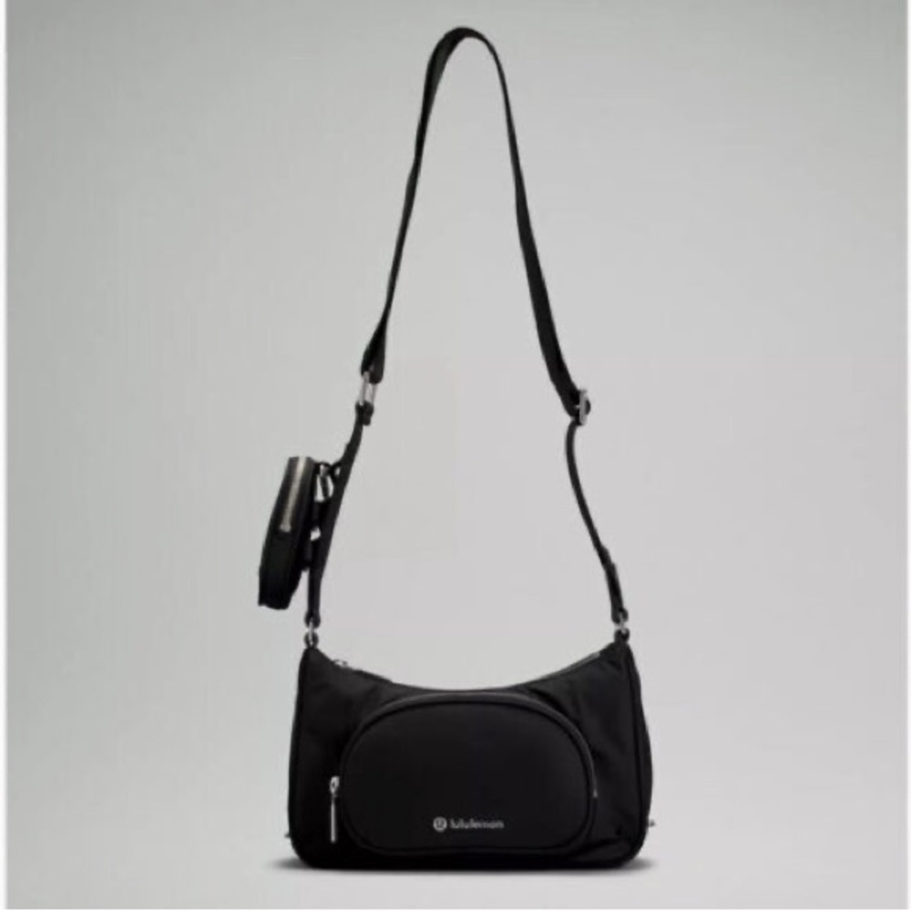 Lululemon crossbody with nano pouch